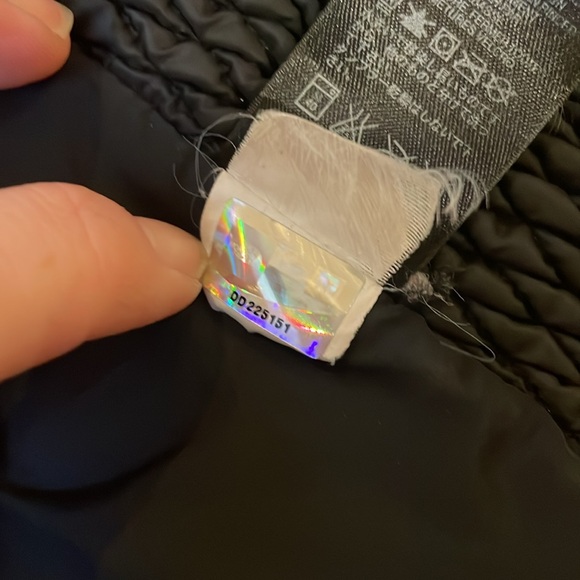 The North Face 550 puffer jacket black - Picture 10 of 11